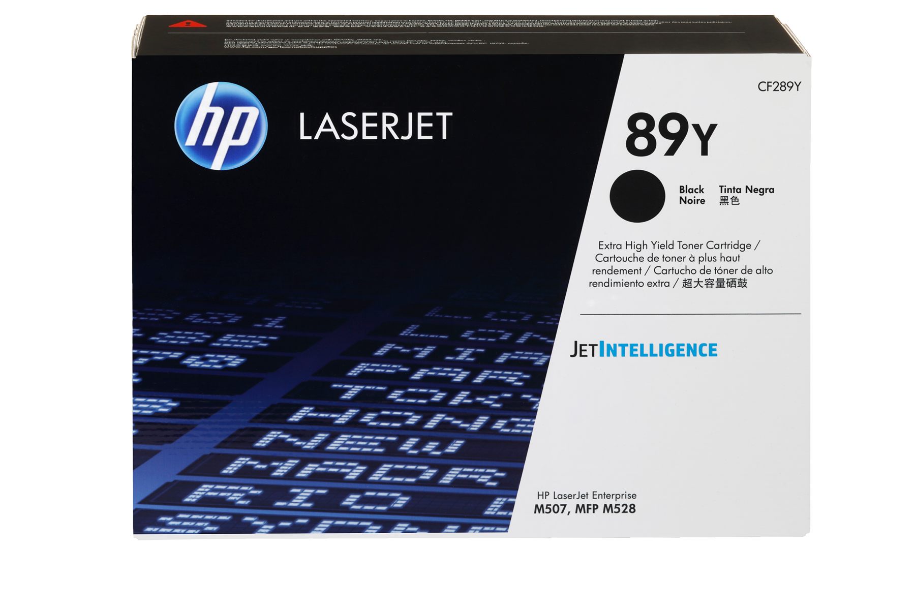 Hp Cartucho De Tóner Original Laserjet 89Y Negro De Capacidad Superior