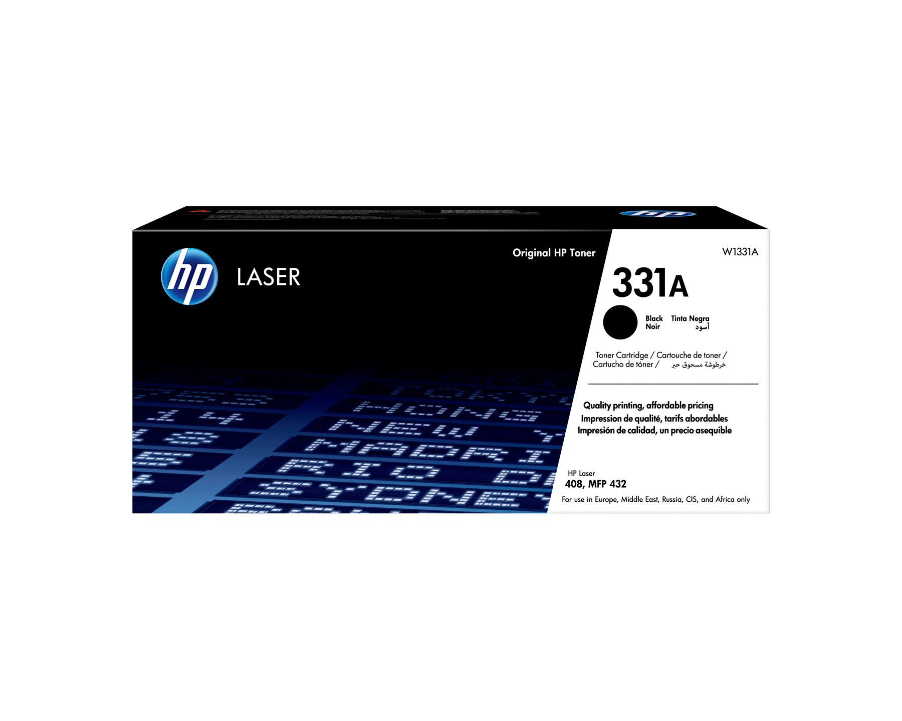 Hp Toner 331A Negro