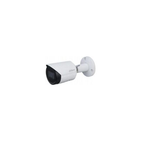 (Dh-Ipc-Hfw2841sp-S-0280B) Dahua Cámara Ip Bullet Wizsense Lite Serie 2 8Mp Ir 30M Wdr Soporta Microsd 256Gb Con Inteligencia Artificial Óptica Fija 2.8Mm Poe