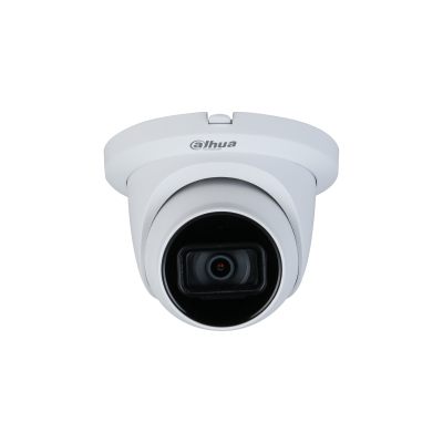 (Dh-Hac-Hdw1231tmqp-A-0280B) Dahua Cámara Híbrida Turret Lite Starlight 2Mp Ir 60M Fácil De Instalar Micrófono Incorporado 2.8 Mm