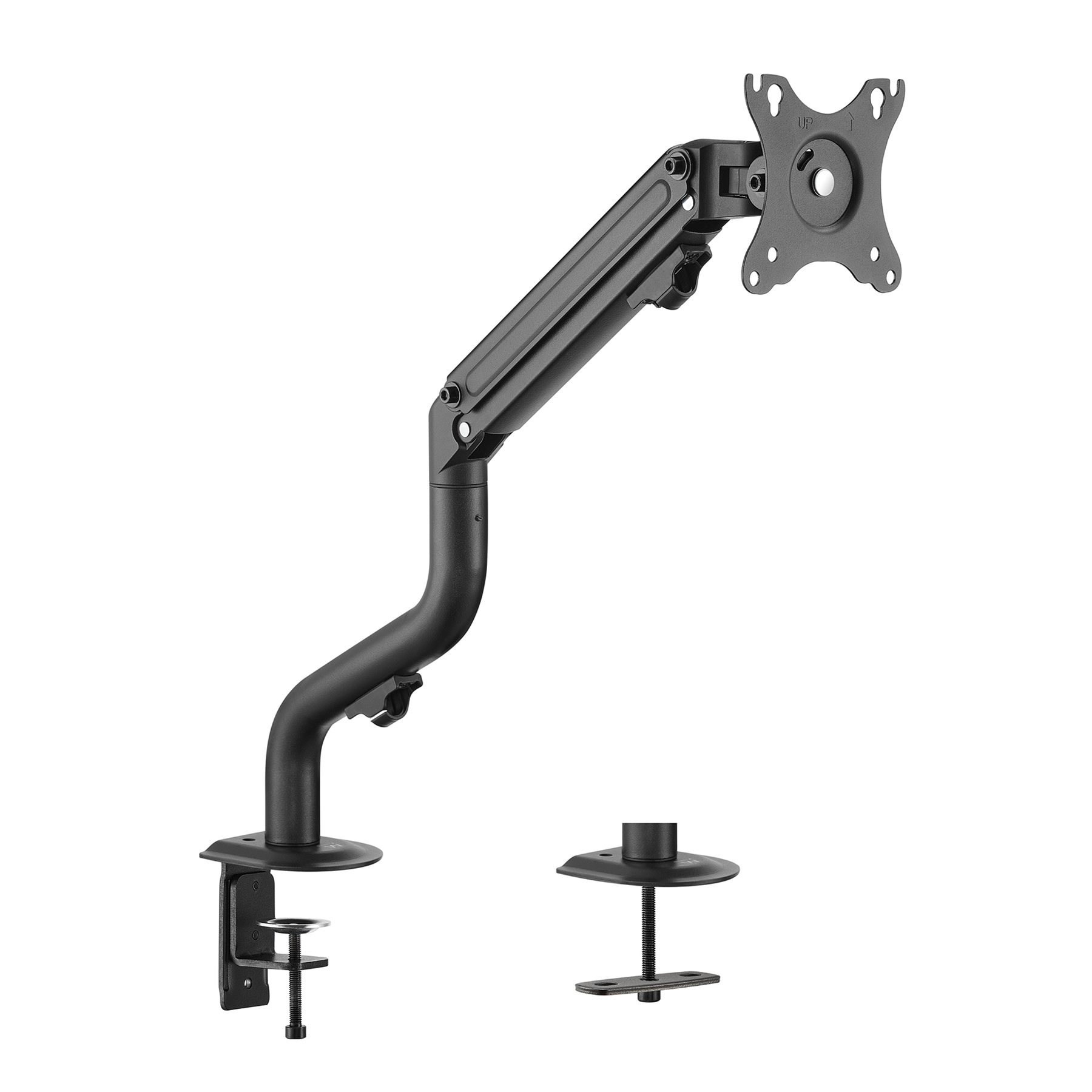 Ewent Soporte De Escritorio De Monitor Hasta 34” Carga Máxima 9Kg. Con Resorte Mecanico