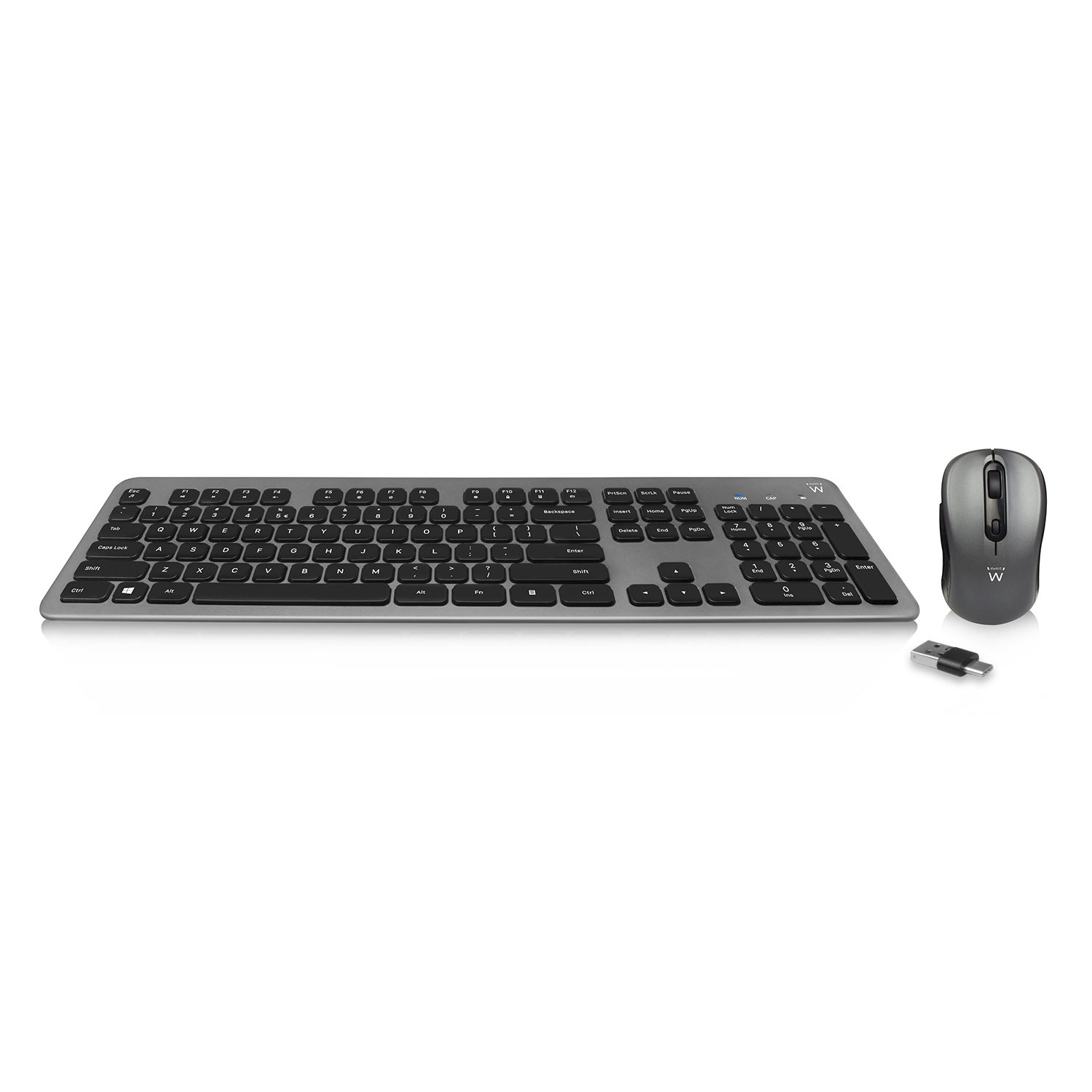 Ewent Ew3272 Teclado Ratón Incluido Rf Inalámbrico Qwerty Español Negro