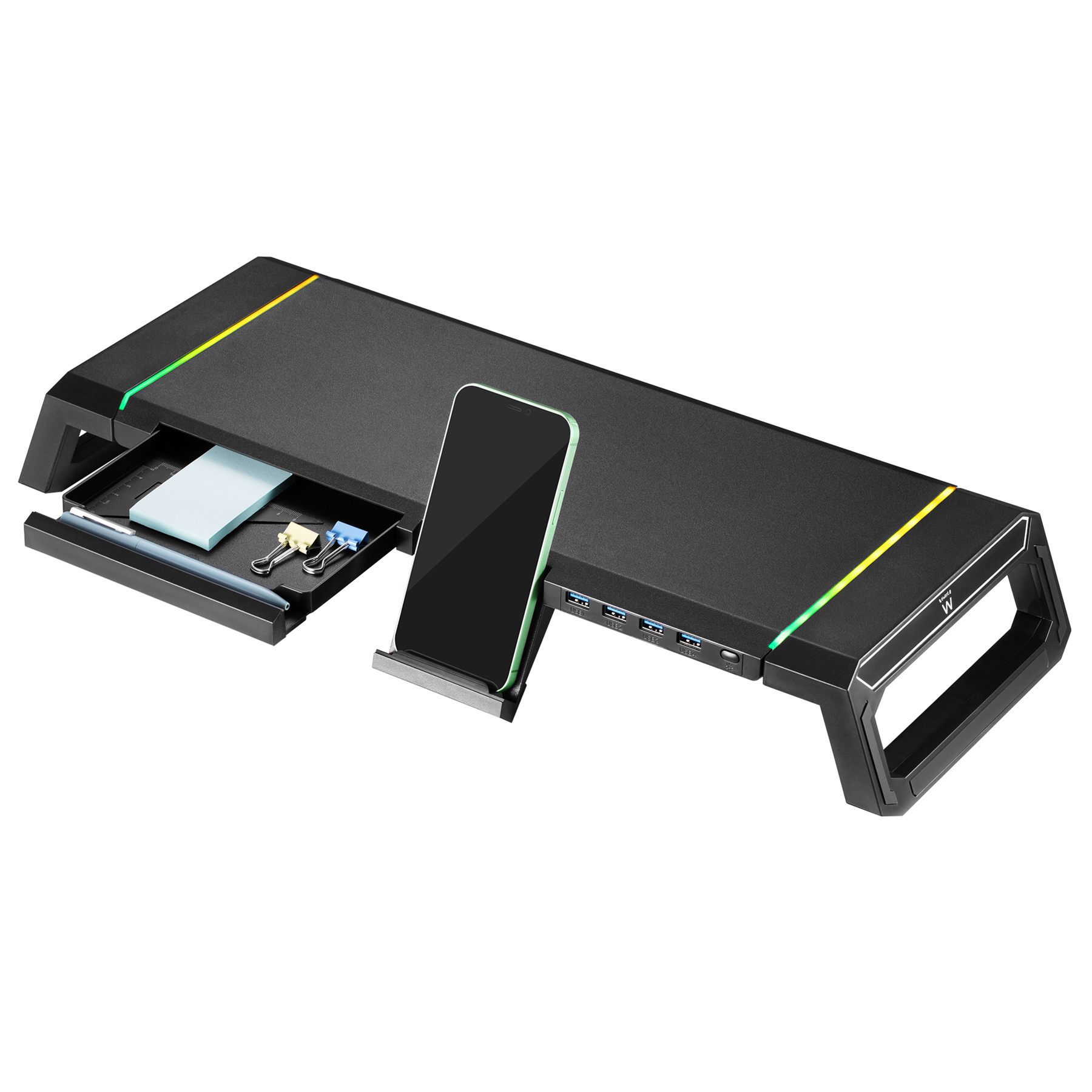 Ewent Ew1268 Soporte Para Monitor Negro Escritorio