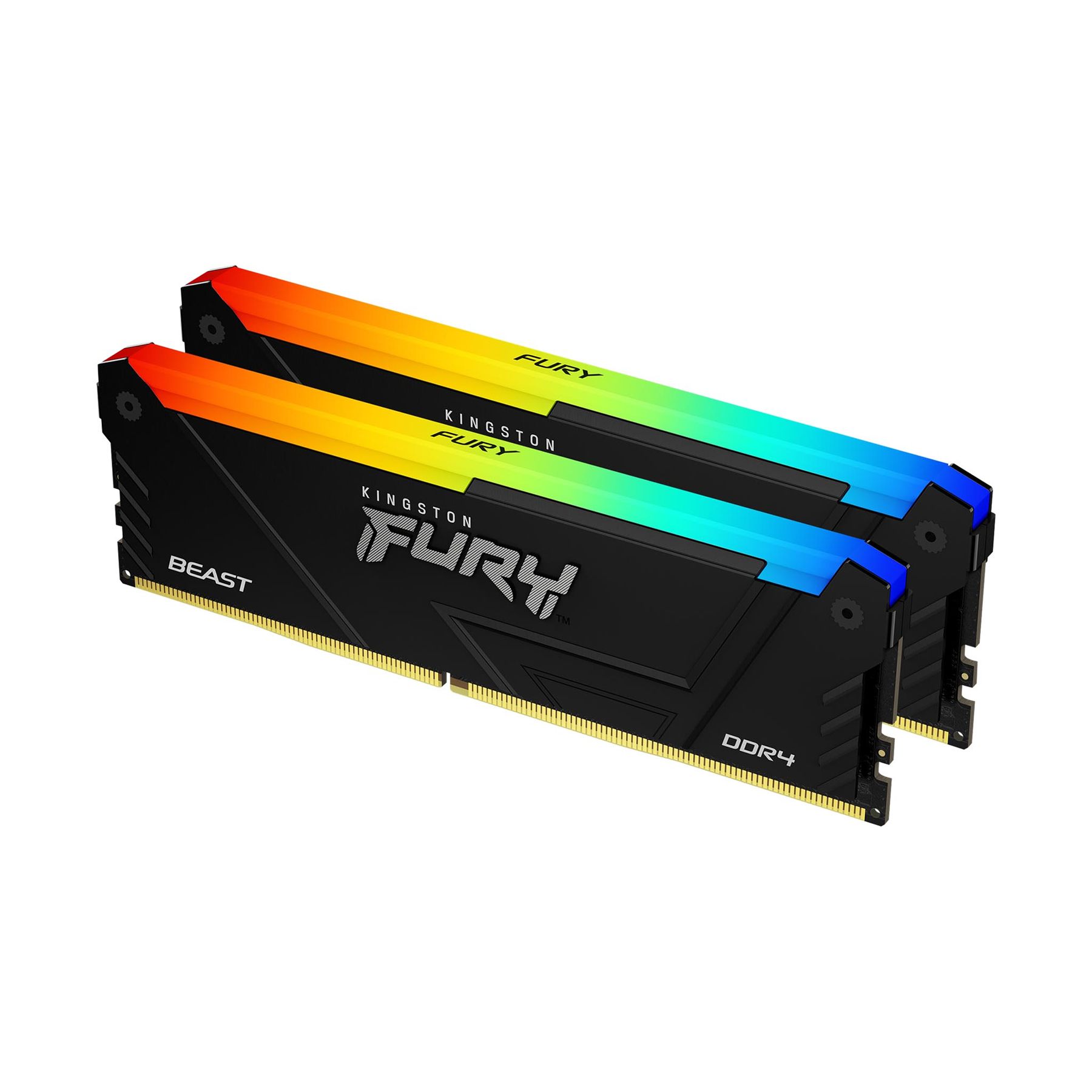 Kingston Technology Fury Beast Rgb Módulo De Memoria 32 GB 2 X 16 GB DDR4 3200 MHz