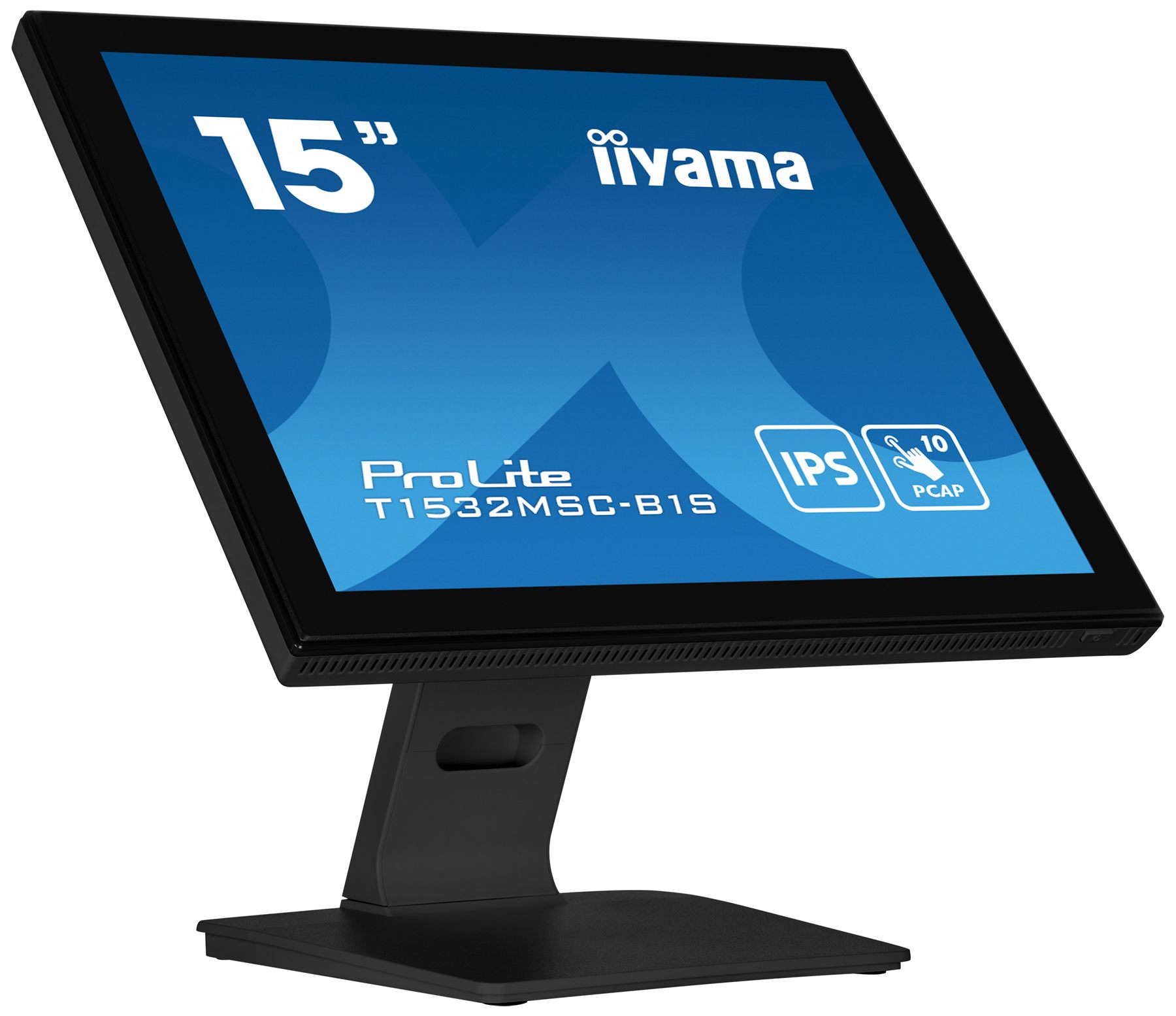 Iiyama Prolite T1532msc-B1s Pantalla Para PC 38,1 Cm (15") 1024 X 768 píxeles Xga Lcd Pantalla Táctil Negro