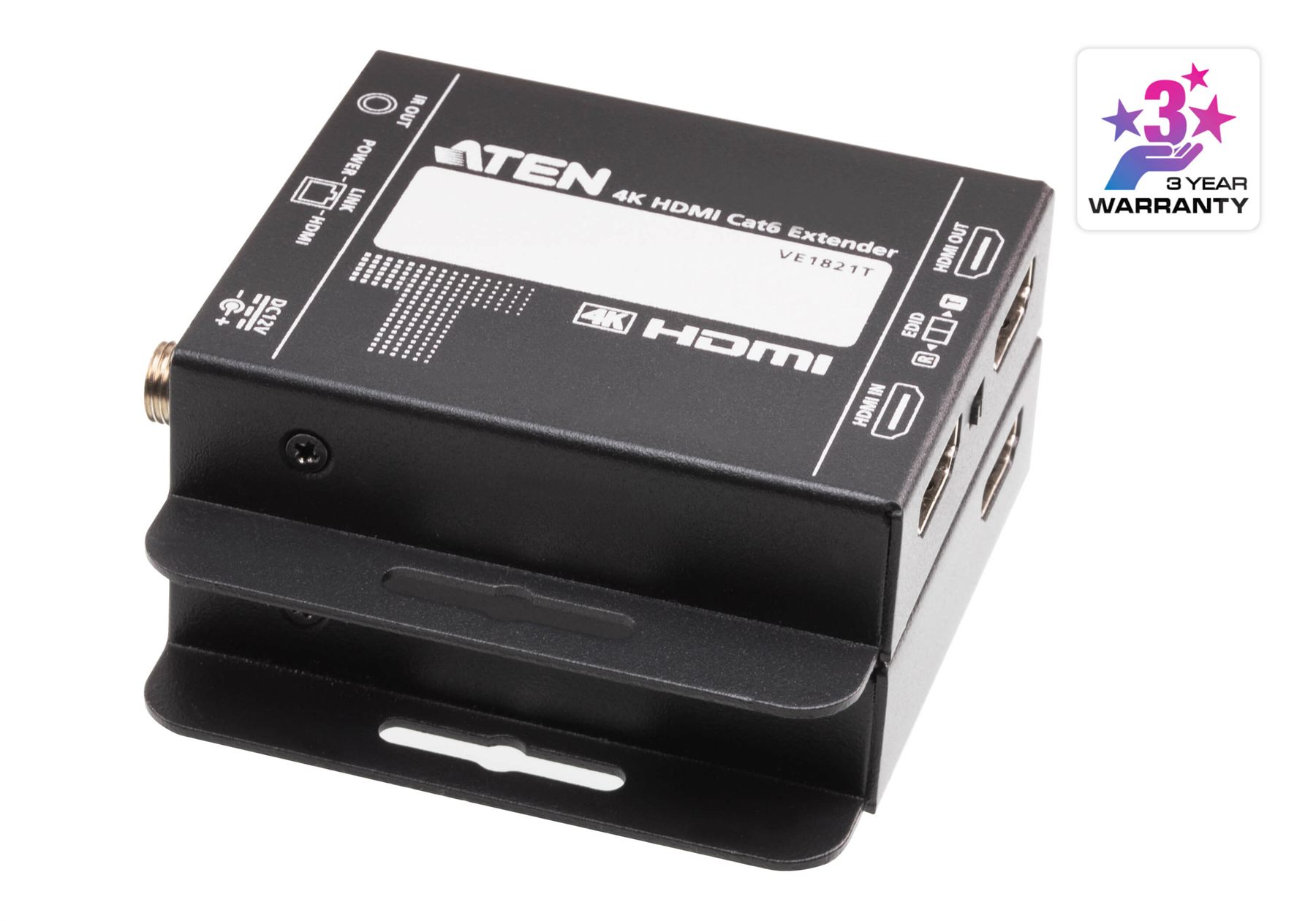 Aten Extensor HDMI 4K Sobre Cat 6 (Ve1821-At-G)(Cp10)