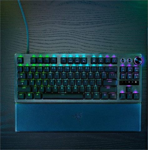 Teclado Razer Huntsman V3 Pro (Usa) Tenkeyless (Rz03-04980100-R3m1)