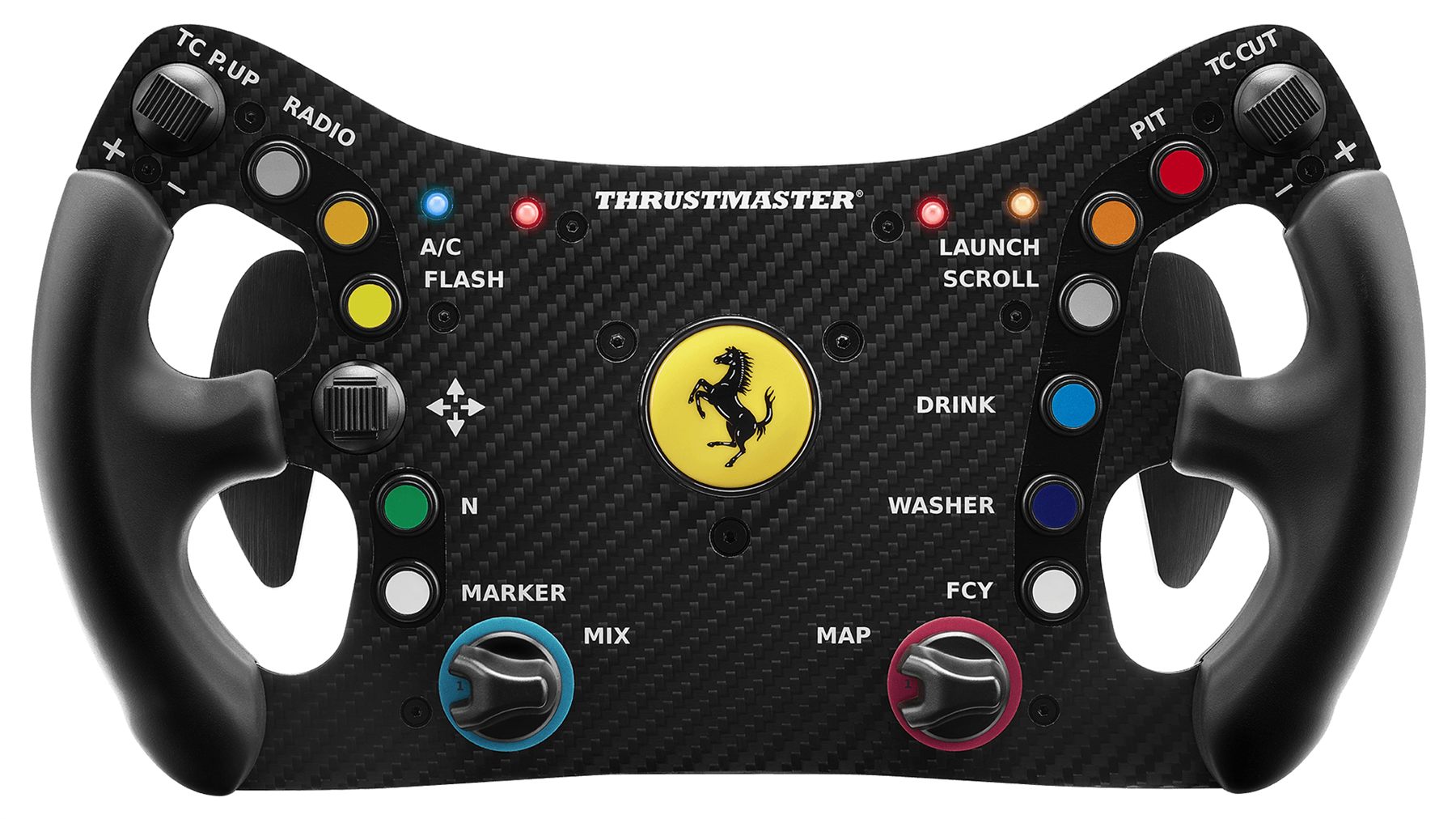 Thrustmaster Ferrari 488 Gt3 Negro Volante Analógico/Digital PC