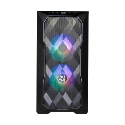 Cooler Master Td300 Mini Tower Negro