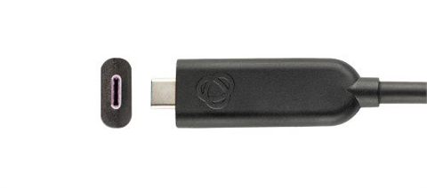 Kramer Electronics Cls-Aocu32/Ff-25 Cable Usb 7,6 M Usb 3.2 Gen 2 (3.1 Gen 2) Usb C Negro
