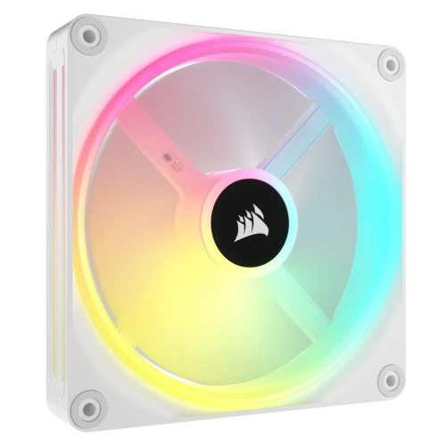 Corsair Co-9051007-Ww Sistema De Refrigeración Para Ordenador Carcasa Del Ordenador Ventilador 14 Cm Blanco 1 Pieza(S)