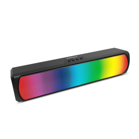 Krom K-Pop Negro 2.0 Canales 6 W