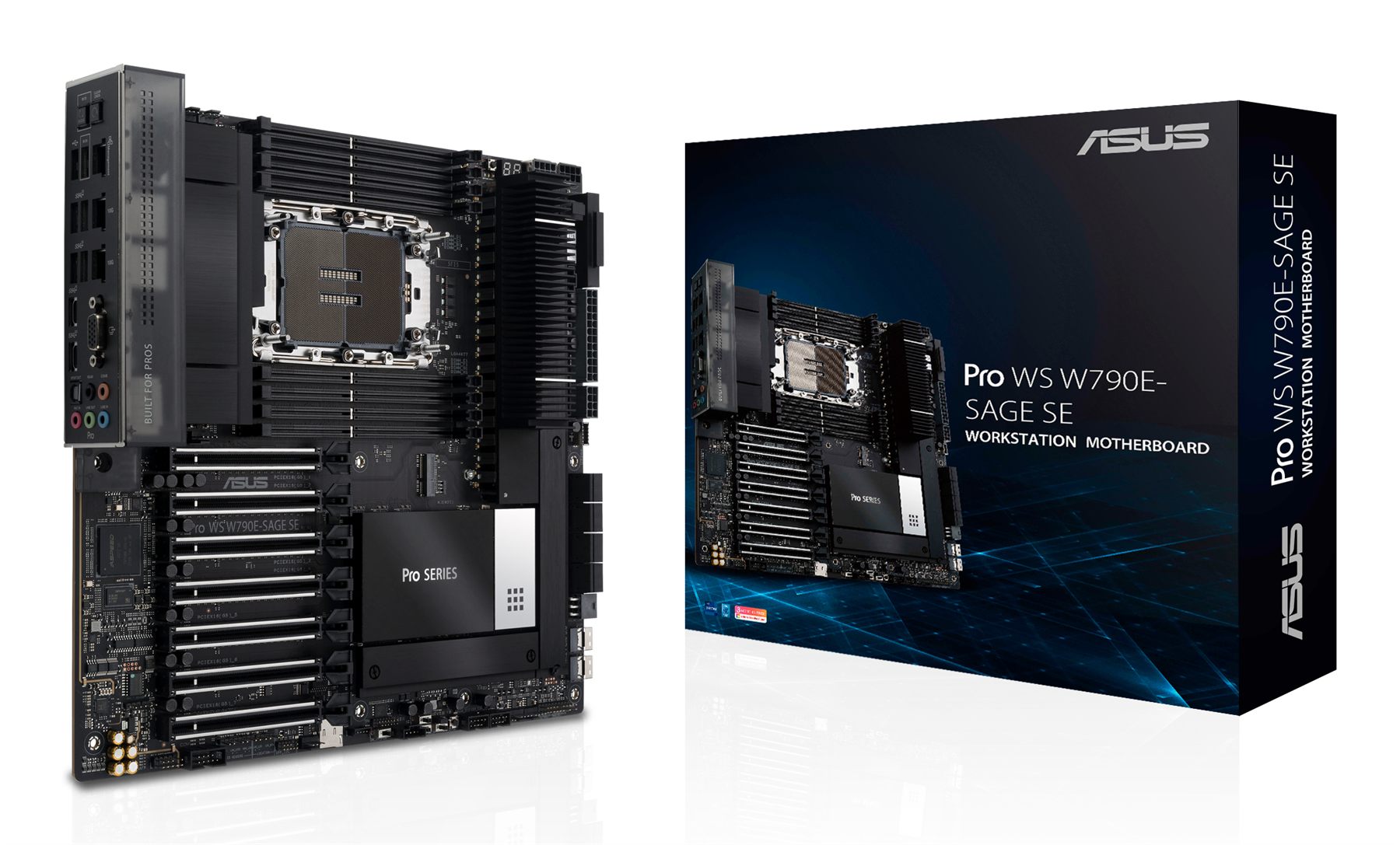 Asus Pro Ws W790e-Sage Se Intel W790 Lga 4677 Eeb