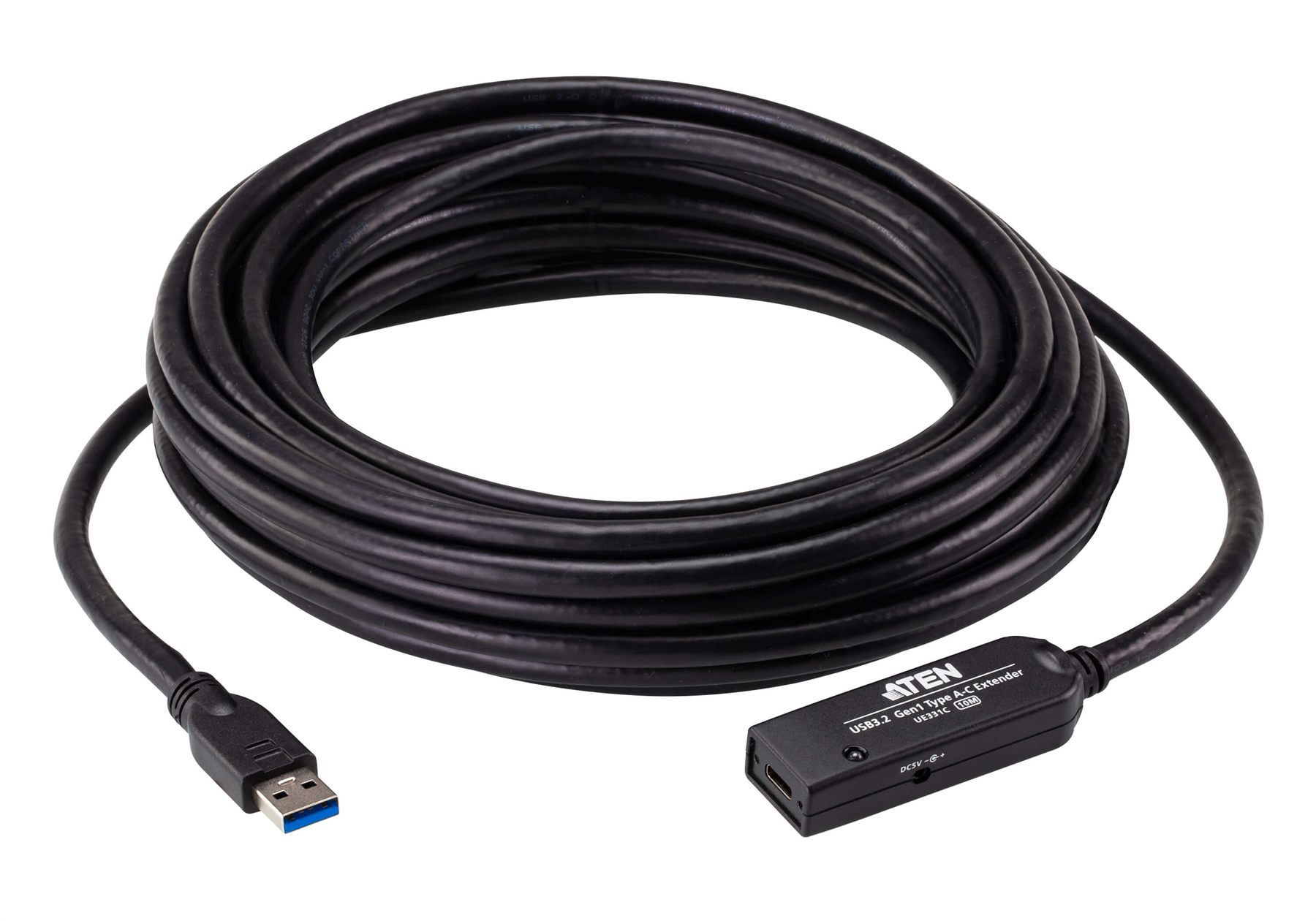 Aten Cable Extensor USB 3.2 De 1.ª Generación De 10 M