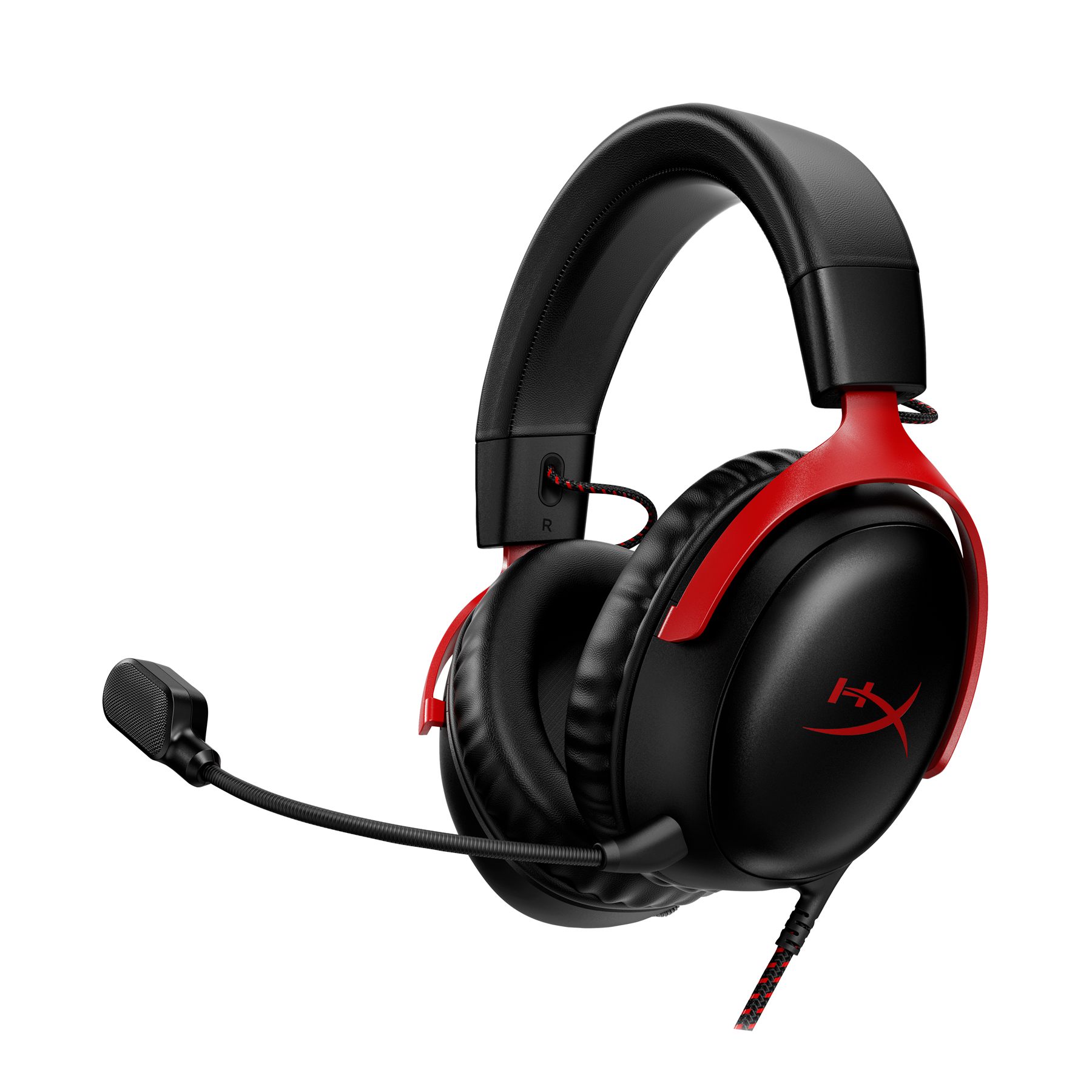 Hp Hyperx Cloud Iii - Auriculares Gaming (Negro-Rojo)