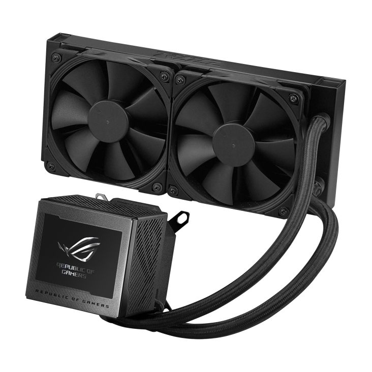 Asus Rog Ryujin Iii 240 Procesador Sistema De Refrigeración Líquida Todo En Uno 12 Cm Negro 1 Pieza(S)