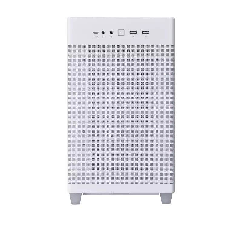 Asus Ap201 Prime Case Tg White Mini Tower Blanco