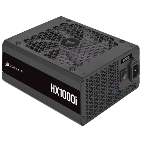 Fuente Aliment. Corsair Hx1000i 1000 Watt 80+ Platinum Pci E5 Atx 3.0 Cp-9020259-Eu