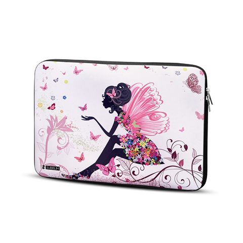 Subblim Funda Ordenador Neopreno Trendy Sleeve Neo Hada 15,6"