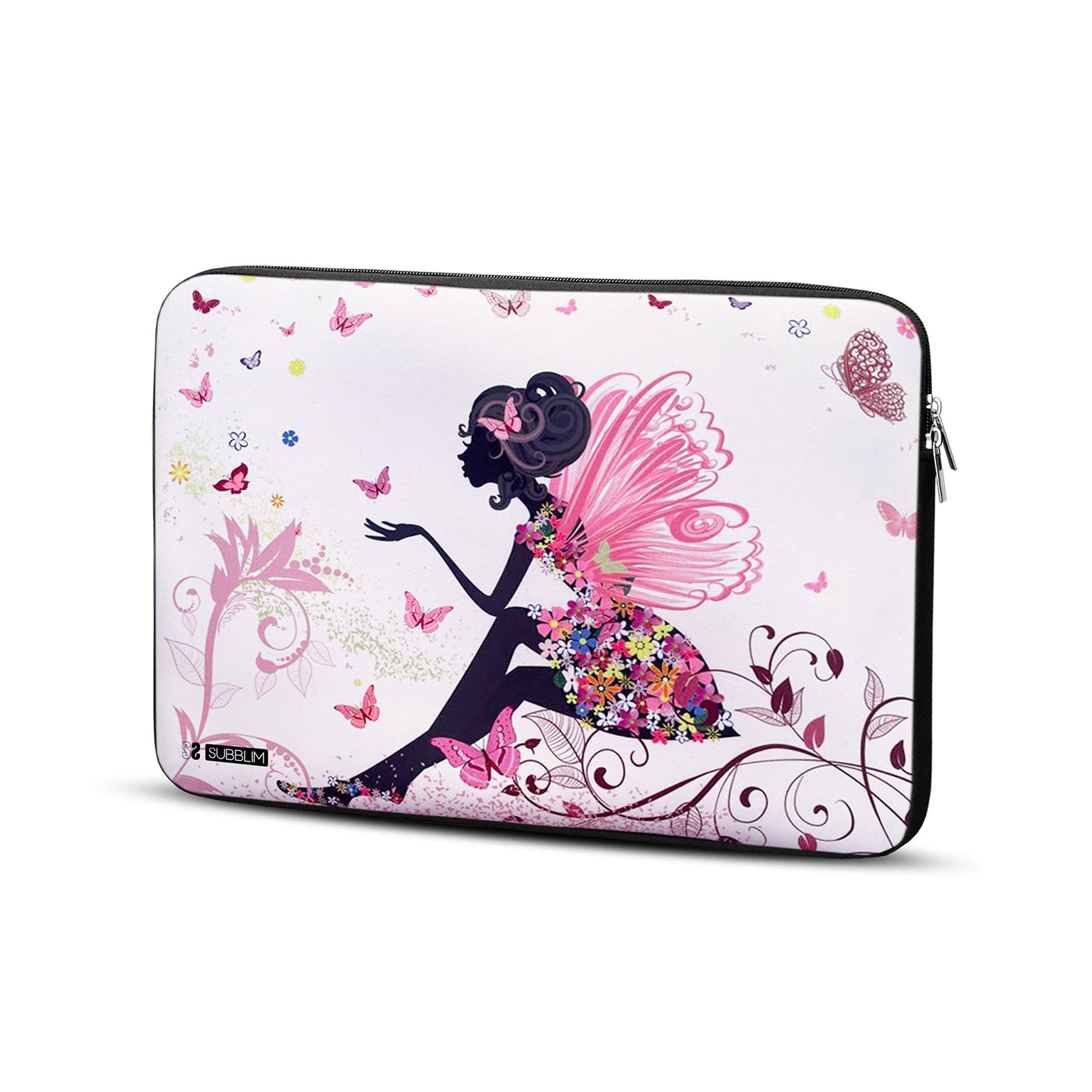 Subblim Funda Ordenador Neopreno Trendy Sleeve Neo Hada 13,3-14"