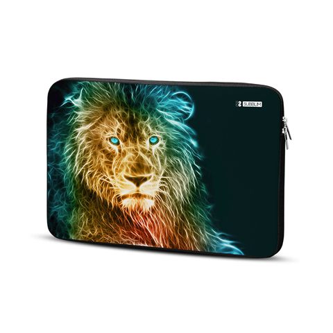 Subblim Funda Ordenador Neopreno Trendy Sleeve Neo Lion 13,3-14"