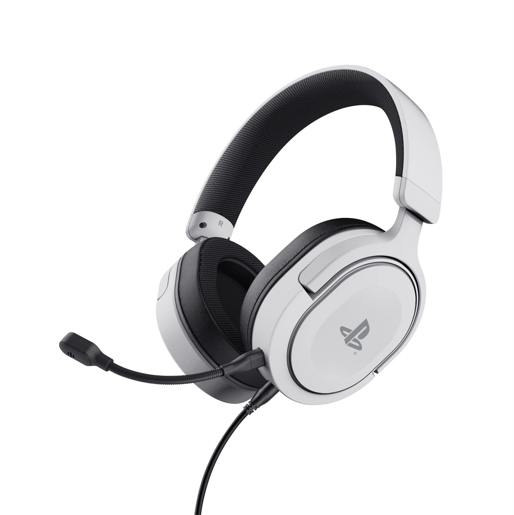 Trust Gxt 498 Forta Auriculares Alámbrico Diadema Juego Negro, Blanco