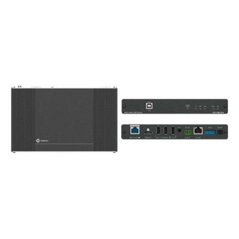 Kramer Avsm 100M Rx Extender: Av + Usb + Ge + 2-Way Poe + Hdmi Out. - Ext3-Poe-Xr-R (50-80580090)