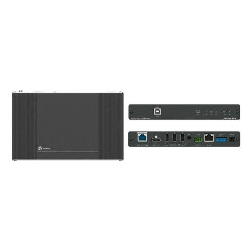 Kramer Avsm 100M Rx Extender: Av + Usb + Ge + 2-Way Poe + Hdmi Out. - Ext3-Poe-Xr-R (50-80580090)