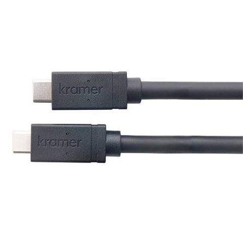 Kramer Installer Solutions Usb-C Full Featured Cable, Usb 3.2, Passive, 6 Feet - C-U32/Ff-6 (96-0235106)