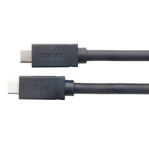 Kramer Installer Solutions Usb-C Full Featured Cable, Usb 3.2, Passive, 6 Feet - C-U32/Ff-6 (96-0235106)