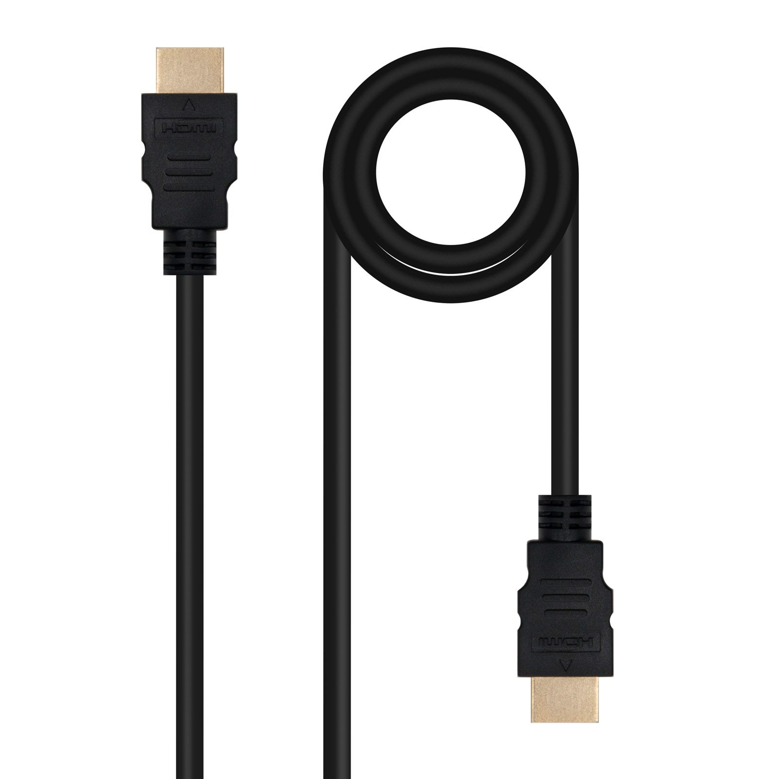 Nanocable Cable HDMI V2.0 4K@60Hz 18Gbps A/M-A/M, 10M, Negro
