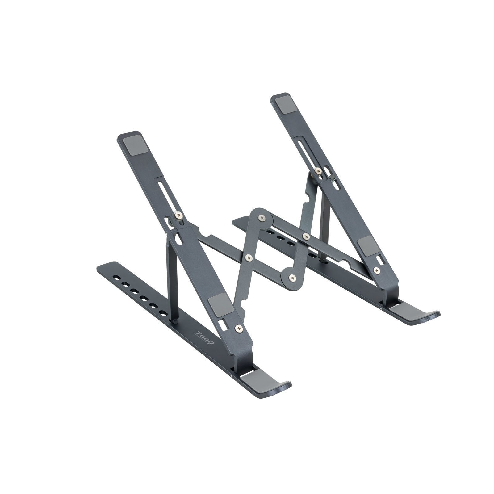 Tooq Soporte Elevador Aluminio Plegable Portátiles Gris