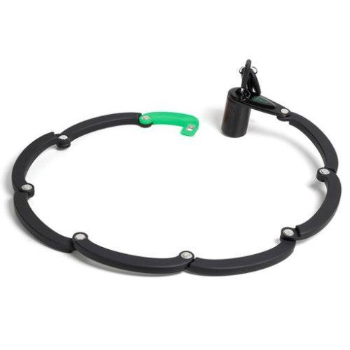 Candado Alum-Plegable Oval + Lámpara Cola Led
