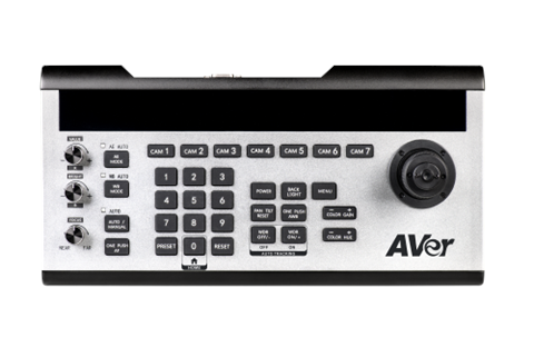 Aver Common Accesories Cl01 (60S3300000ab) Ptz Camera System Controller W/Joystick, Ip/Rs-232/422/485, Visca/Pelco-D/P