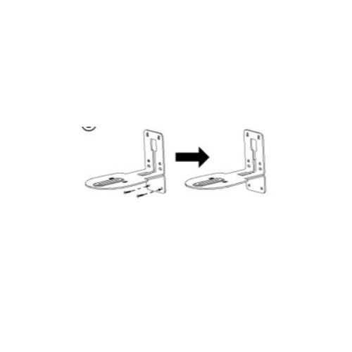 Aver Accesories Dl30 And Dl10 Wall-Mount Kit  Wall-Mount Kit Bracket For Dl30 And Dl10 (60S5000000ac)