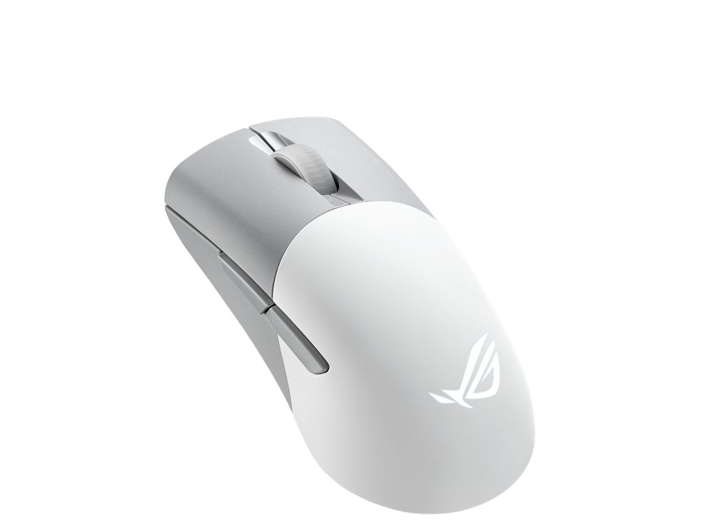 Asus Rog Keris Wireless Aimpoint Ratón Mano Derecha Rf Wireless + Bluetooth + USB Type-C Óptico 36000 Dpi