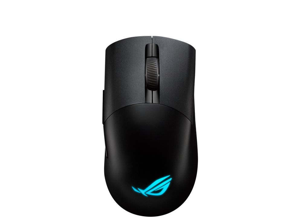 Asus Rog Keris Wireless Aimpoint Ratón Mano Derecha Rf Wireless + Bluetooth + USB Type-C Óptico 36000 Dpi