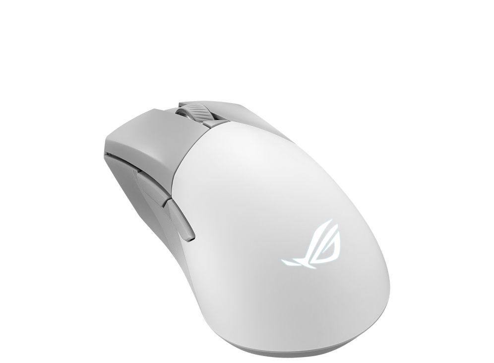 Asus Rog Gladius Iii Wireless Aimpoint White Ratón Mano Derecha Rf Wireless + Bluetooth + USB Type-A Óptico 36000 Dpi