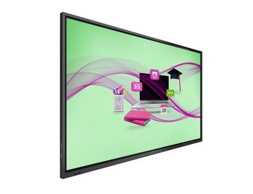 Philips 75Bdl4052e/00 Pantalla De Señalización 190,5 Cm (75") Lcd Wifi 380 Cd / M² 4K Ultra HD Negro Pantalla Táctil Android 10