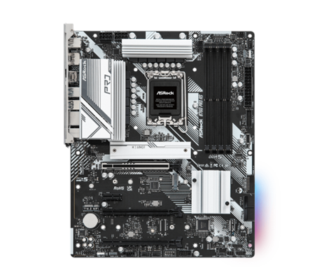 Asrock B760 Pro Rs Intel® B360 Lga 1700 Atx