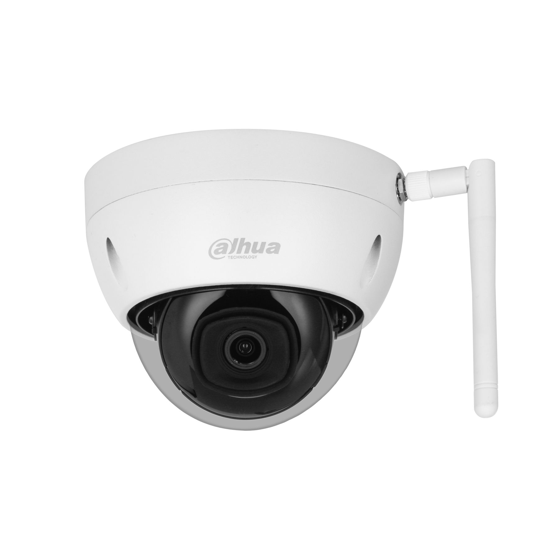 (Dh-Ipc-Hdbw1430dep-Sw-0280B) Dahua Cámara Ip Domo Antivandálica 4Mp H265 Doble Led Ir Pal Wi-Fi 2.8 Mm