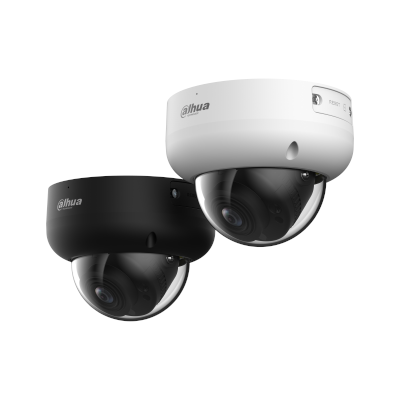 (Dh-Ipc-Hdbw3841rp-Zs-27135-S2) Dahua Cámara Ip Domo Antivandálica Wizsense Serie 3 Metálica 8Mp Con Inteligencia Artificial Led Ir Pal Wdr Starlight Motorizada Varifocal 2.7-13.5Mm 2ª Gen Poe