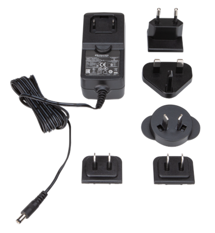Crestron Wall Mount Power Pack, 24 Vdc, 1.25 A, 2.1 Mm, Universal (Pw-2412Wu) 6507485