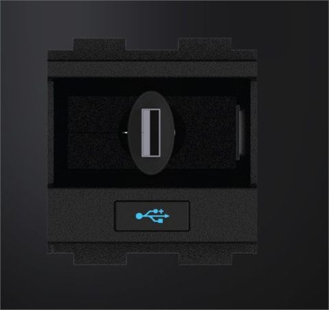 Crestron Gravity Cable Retractor For Ft2 Series, Usb-A To Usb-B, Usb 2.0, 8 Ft (2.4 M) (Ft2a-Cblr-Gr-Usb) 6508374