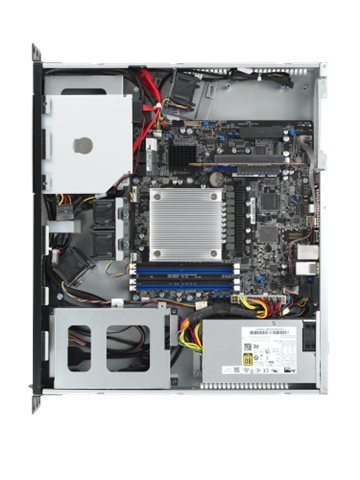 Asus Rs100-E11-Pi2 Intel C252 Lga 1200 (Socket H5) Bastidor (1U) Plata