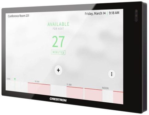Crestron 5 In. Wall Mount Touch Screen, Black Smooth (Tsw-570-B-S) 6510812