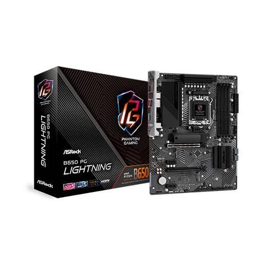 Asrock B650 Pg Lightning Amd B650 Zócalo Am5 Atx