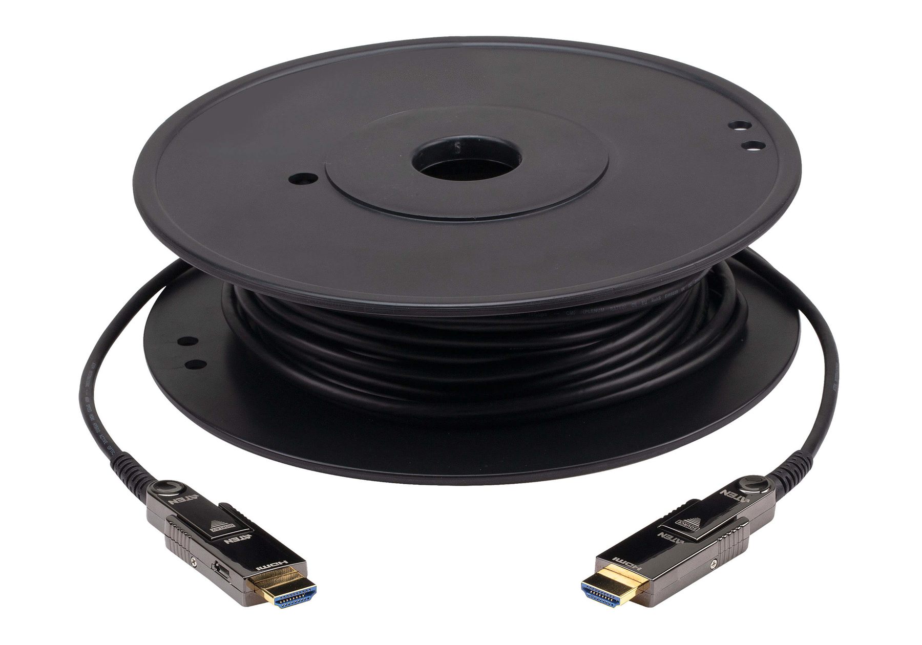Aten Cable Extensor Optico Activo HDMI True 4K (10M) Con Conector Desmontable (Ve7831a-At)