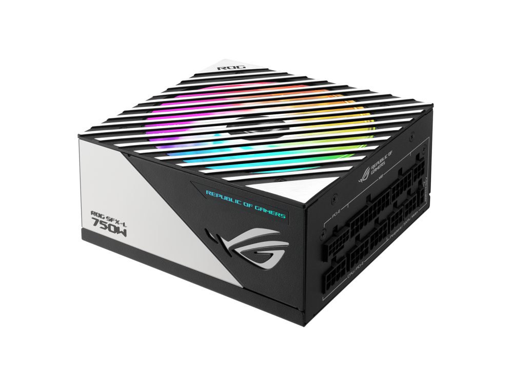 Asus Rog Loki Sfx-L 750 W Platinum Unidad De Fuente De Alimentación 20+4 Pin Atx Negro, Plata