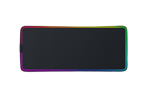Razer Strider Chroma Alfombrilla De Ratón Para Juegos Negro